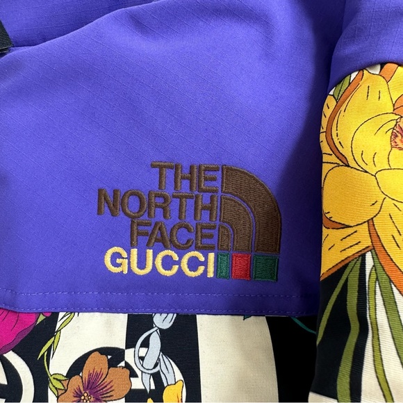 Gucci x The North Face Floral Down Jacket NEW WITH TAGS - Picture 8 of 16